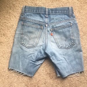 Vintage Levi’s Orange Tag Cutoffs